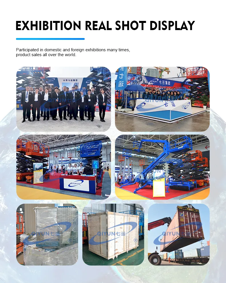 Kinglift CE ISO Certification AC/DC Drive Hydraulic Scissor Lift Platform for Aerial Work with ODM/OEM