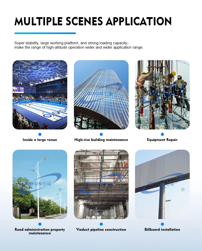 Kinglift CE ISO Certification AC/DC Drive Hydraulic Scissor Lift Platform for Aerial Work with ODM/OEM