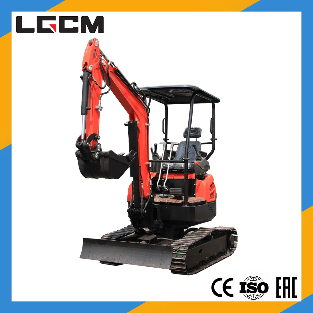 Laigong Brand Mini Excavator 2200kg with Cheap Price