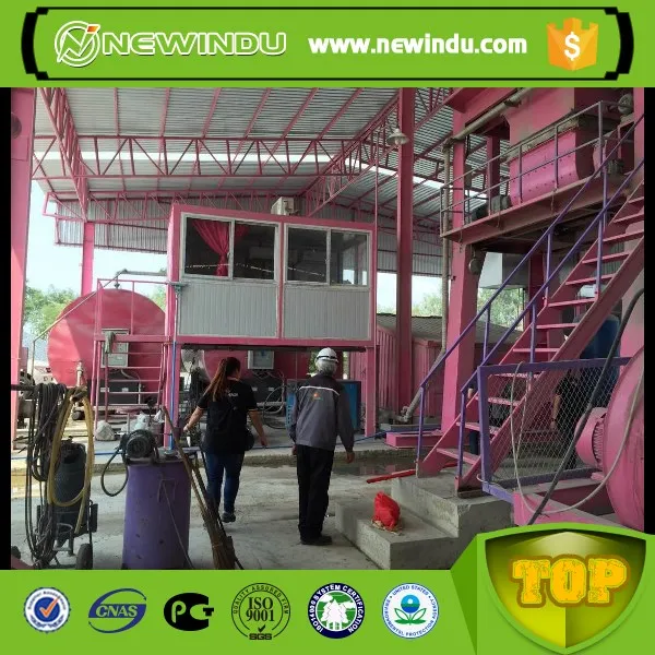 Lb500 Asphalt Batch Mixing Plant