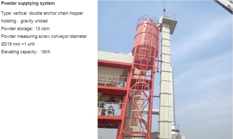 Lb500 Asphalt Mixing Plant AMP Vibrating Screen, Automatic Bitumen Machine