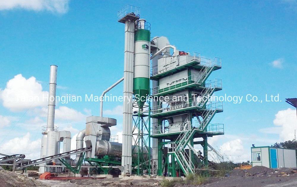 Lb500 Asphalt Mixing Plant AMP Vibrating Screen, Automatic Bitumen Machine