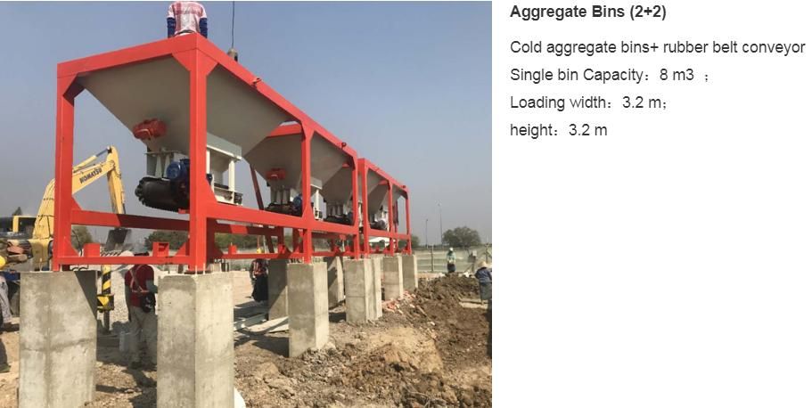 Lb500 Asphalt Mixing Plant AMP Vibrating Screen, Automatic Bitumen Machine