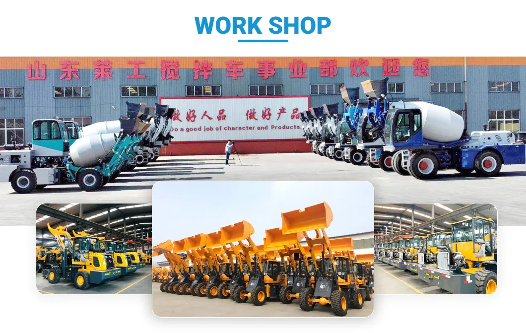 Lgcm CE Approved Automatic Unloading 3.0cbm Diesel Concrete Mixer
