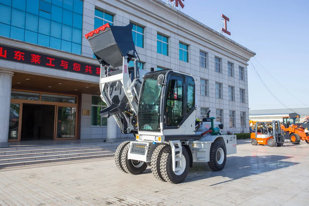 Lgcm Factory Supply Automatic Self Loading Concrete Mixer Truck 3cbm