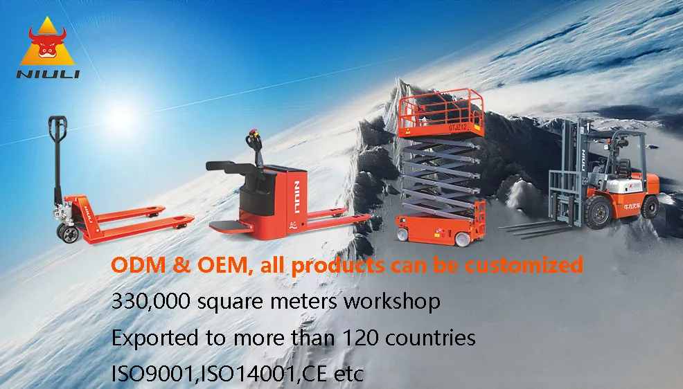 Lifting Platform 500kg Manual Mobile Hydraulic Scissor Lift Table Truck