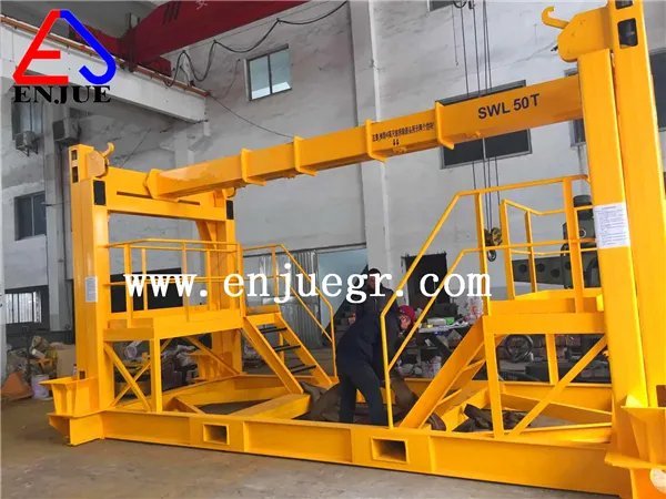 Lifting Spreader for Flact Rack Container Fully Automatic Over Height Spreader Frames Ohsf