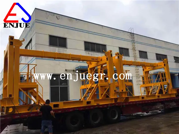 Lifting Spreader for Flact Rack Container Fully Automatic Over Height Spreader Frames Ohsf