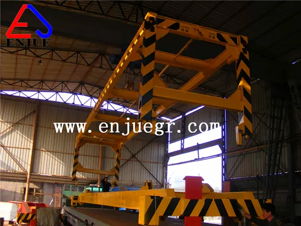 Lifting Spreader for Flact Rack Container Fully Automatic Over Height Spreader Frames Ohsf