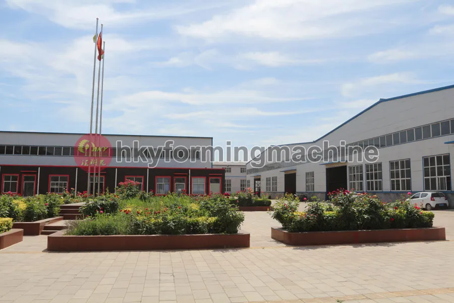 Light Gauge Steel Keel Roll Forming Machine