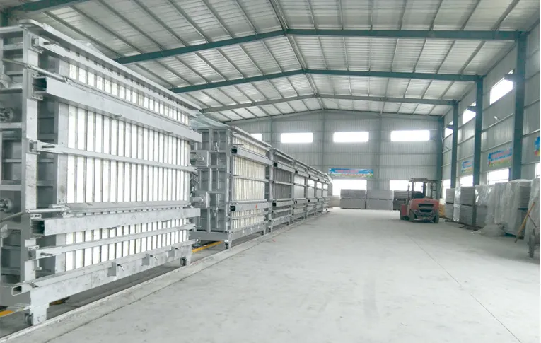 Light-weight Wall Panel Production Line foam concrete machine