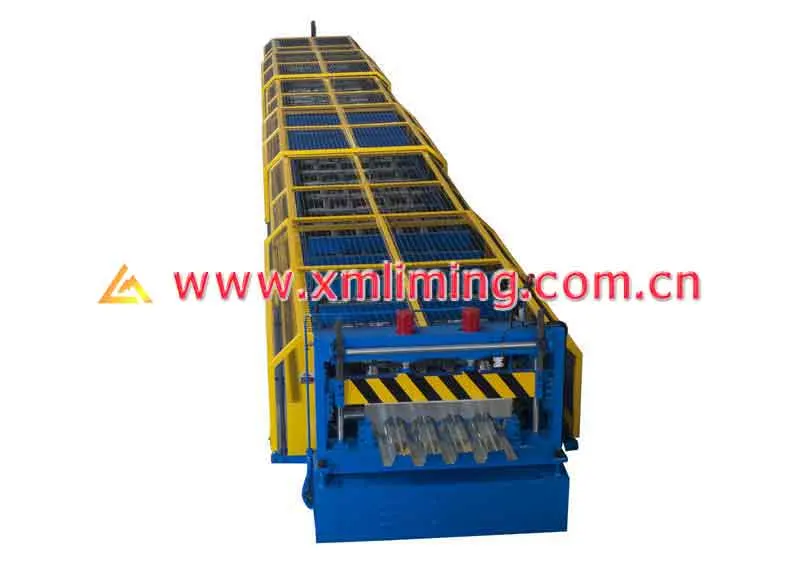 Liming Brand H75 Profile Roll Forming Machine