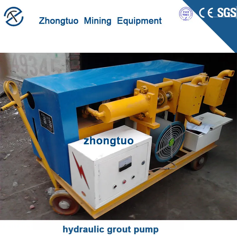 Liquid Cement Mortar Mud Grouting Spraying Pump Injection Pump