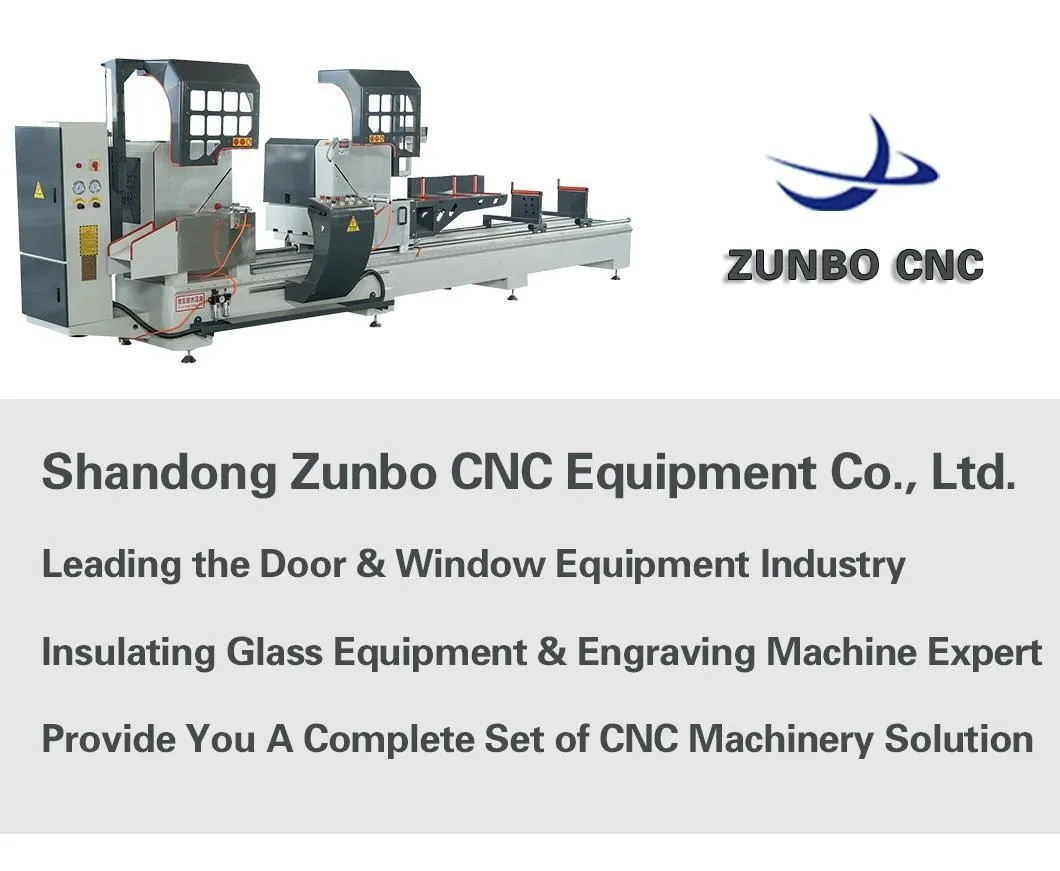 Ljm-CNC-500 Automatic Angle Saw of Aluminum Doors and Windows CNC Machine for Cutting Corner Profiles Continuous Cutter of Corner Profile