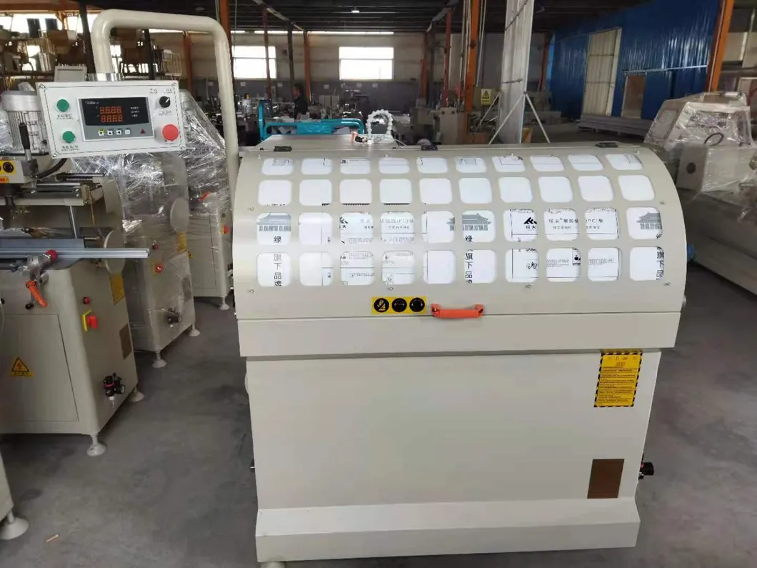 Ljm-CNC-500 Automatic Angle Saw of Aluminum Doors and Windows CNC Machine for Cutting Corner Profiles Continuous Cutter of Corner Profile