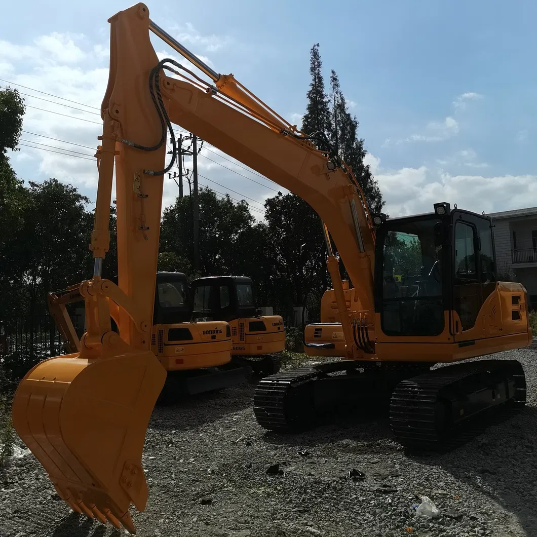 Lonking 14 Ton Hydraulic Excavator with 0.56m3 Bucket LG6150