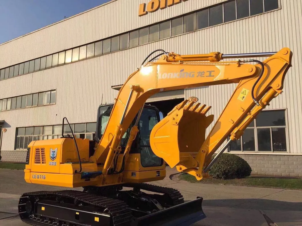Lonking 15 Ton High Quality Excavator with Cheap Price LG6150