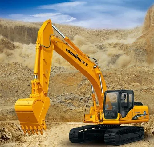 Lonking 15 Ton High Quality Excavator with Cheap Price LG6150