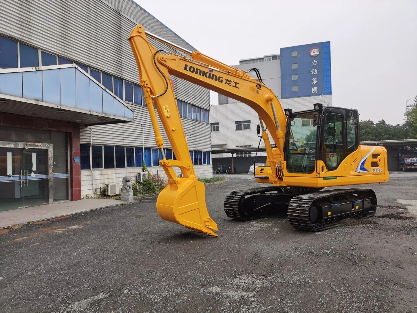 Lonking 15 Ton High Quality Excavator with Cheap Price LG6150
