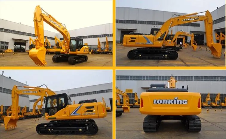 Lonking 34 Ton Large Hydraulic Excavator for Sale