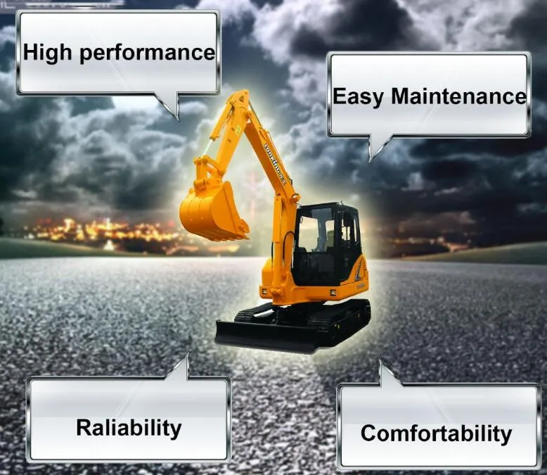 Lonking 34 Ton Large Hydraulic Excavator for Sale