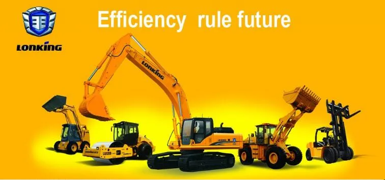 Lonking 34 Ton Large Hydraulic Excavator for Sale