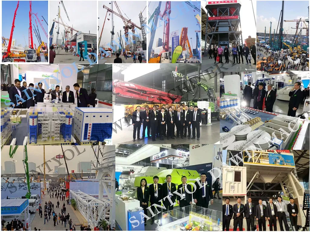 Lovol 1004 56kw Diesel Engine Concrete Mixing Pump Concrete Construction