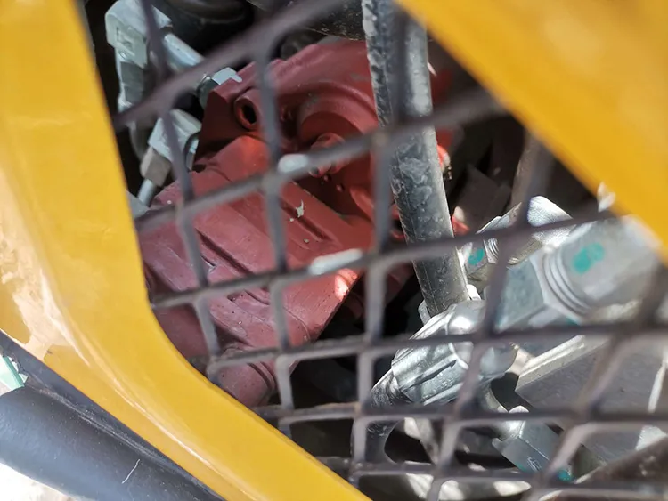 Lovol Fr18 China Mini 1.7 Ton 0.02cbm Hydraulic Hammer Excavator Used Small Digger for Sale