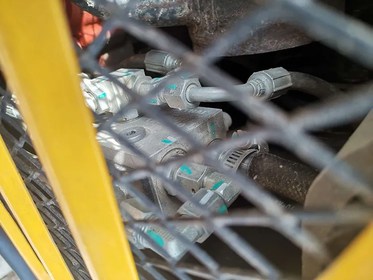 Lovol Fr18 China Mini 1.7 Ton 0.02cbm Hydraulic Hammer Excavator Used Small Digger for Sale