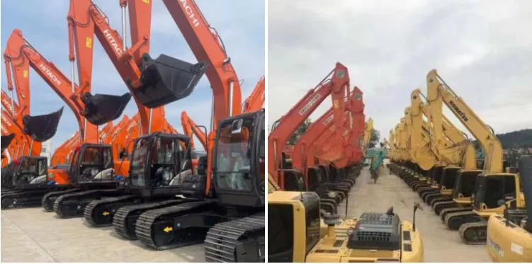 Lovol Fr510e-HD Mining Machine Used Second Hand Crawler Excavator Big Digger Caterpillar Komatsu Hitachi 51 Ton Fr330 480 510 220 260 Excavators for Sale Fr510e