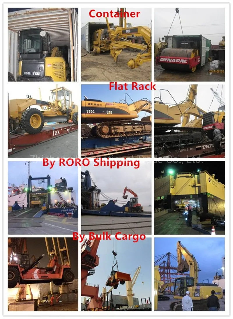 Lovol Fr510e-HD Mining Machine Used Second Hand Crawler Excavator Big Digger Caterpillar Komatsu Hitachi 51 Ton Fr330 480 510 220 260 Excavators for Sale Fr510e