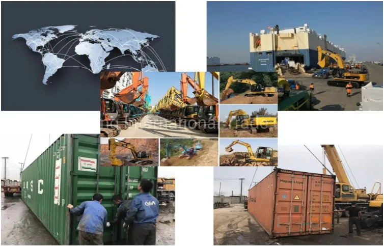 Lovol Fr510e-HD Mining Machine Used Second Hand Crawler Excavator Big Digger Caterpillar Komatsu Hitachi 51 Ton Fr330 480 510 220 260 Excavators for Sale Fr510e