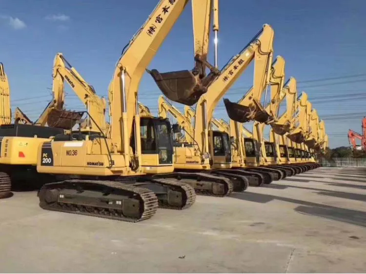 Lovol Fr510e Mining Machine Used Second Hand Crawler Excavator Big Digger Caterpillar Komatsu Hitachi 6 Ton Fr60 65 80 85 150 220 260 Excavators for Sale Fr510