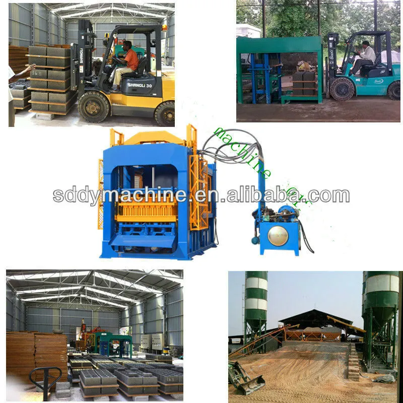 Low Investment Small Red Bricks Plant Automatic Brick Making Machine