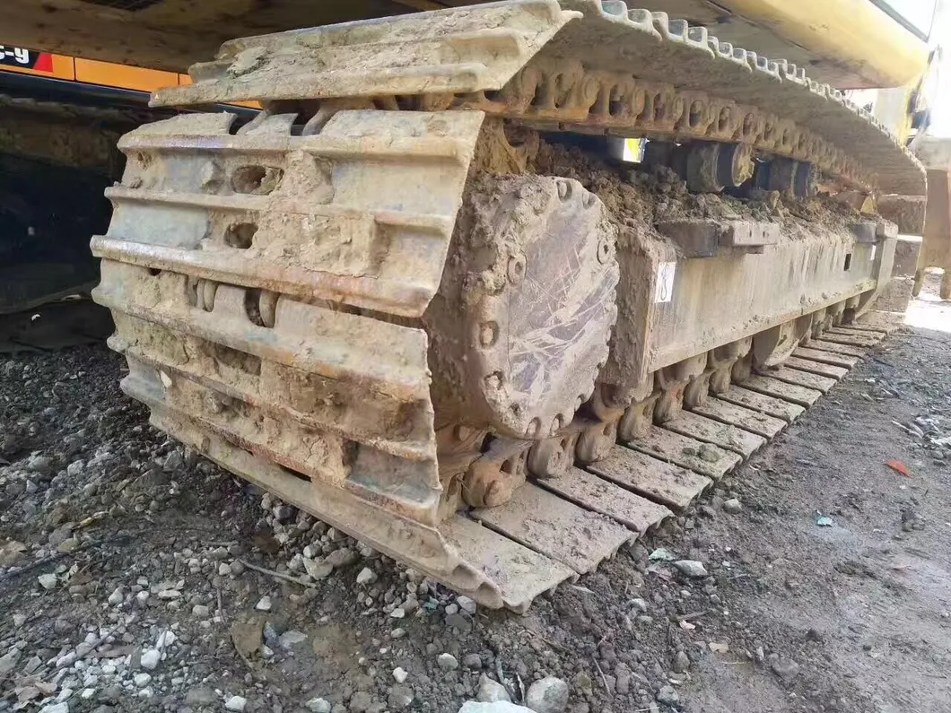 Low Price and Good Working Caterpillar Cat 318 Crawler Used Excavator