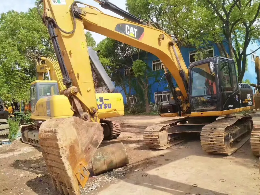 Low Price and Good Working Caterpillar Cat 318 Crawler Used Excavator