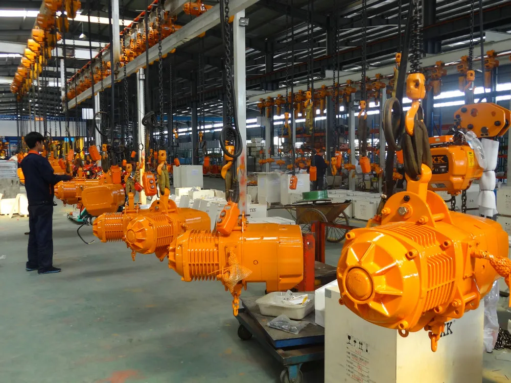 Low Price Electric Chain Hoist Ce GS Authorized