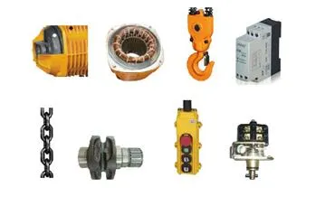 Low Price Electric Chain Hoist Ce GS Authorized