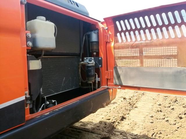 Low Price Original Working Time 4600 Hours Good Condition Used Doosan 220-7 Excavator in Stock for Africa