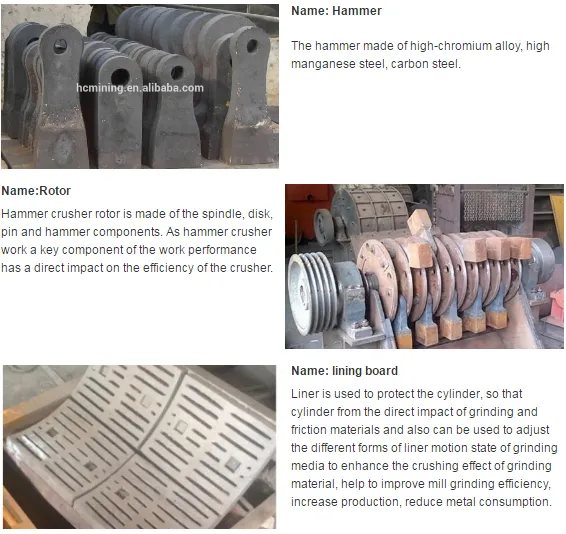 Low Price PC Series Cement Hammer Crusher in Stock