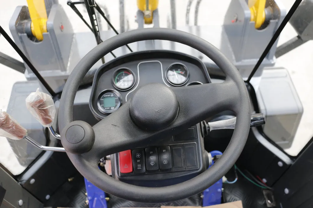 Luqing Official Cheap 1.8ton Wheel Loader Lq918c China Top Brand Small Front End Loader Machine with Spare Parts Price List for Sale