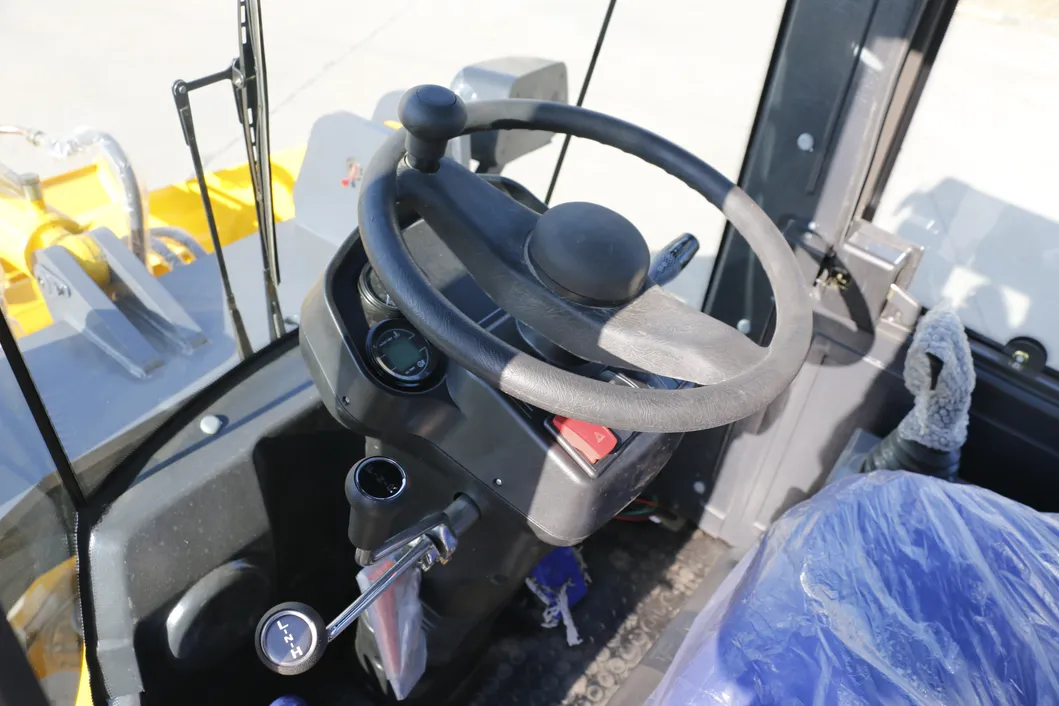 Luqing Official Cheap 1.8ton Wheel Loader Lq918c China Top Brand Small Front End Loader Machine with Spare Parts Price List for Sale