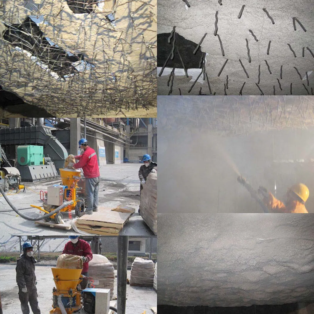 Lz-3e Electric Motor Drive Concrete Spraying Shotcrete Machine