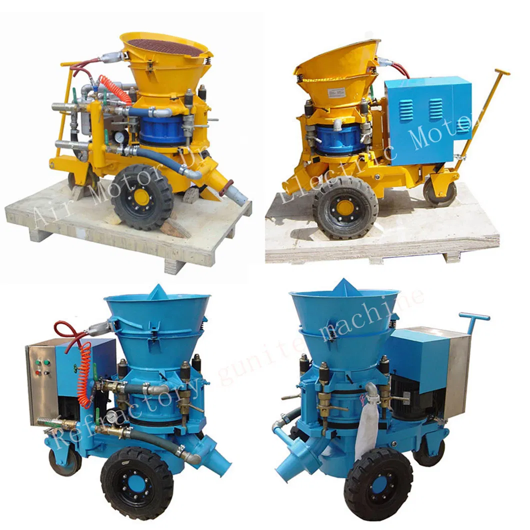 Lz-3e Electric Motor Drive Concrete Spraying Shotcrete Machine