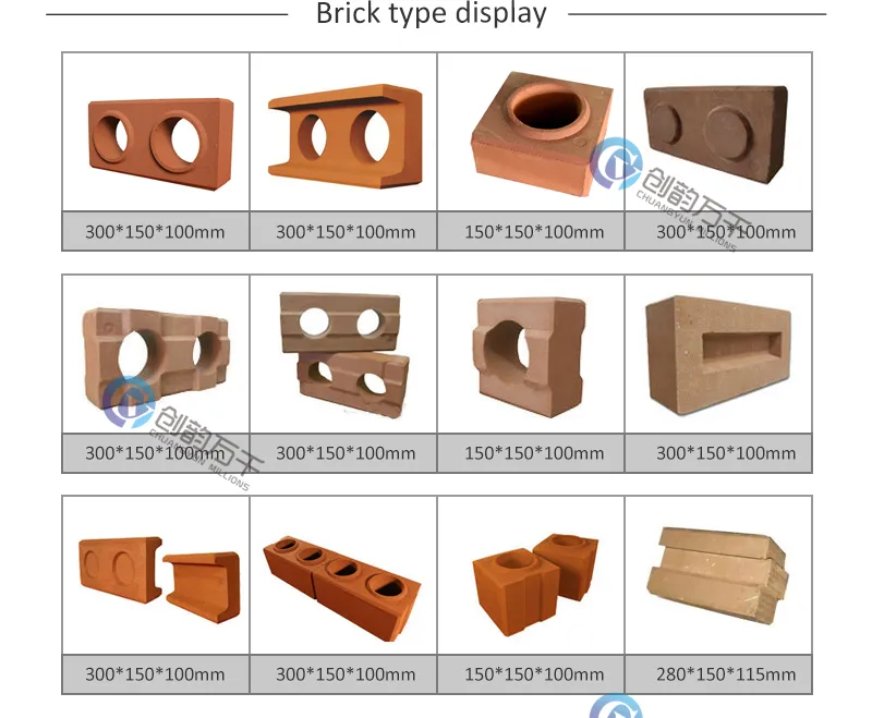 M7mi Manual Clay Bricks Making Machine