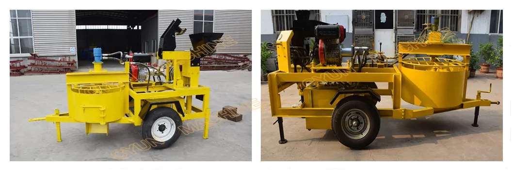 M7mi Mobile Clay Interlocking Hydraform Brick Making Machine Price