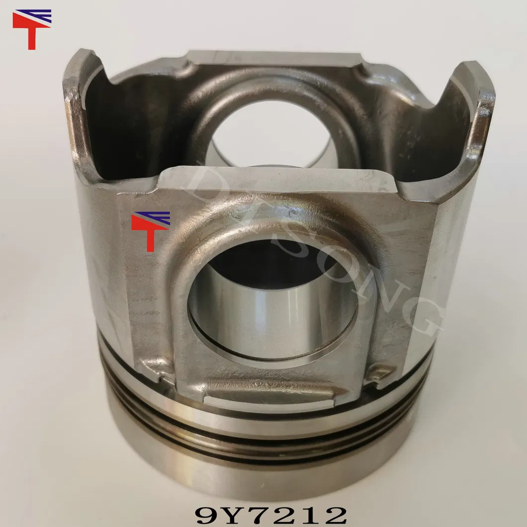 Machinery Engine Parts Excavator 6151-31-2710 Piston S6d125 for Wheel Loader Wa470-1 Wa470-3 Iron Cast Piston 6151-31-2710