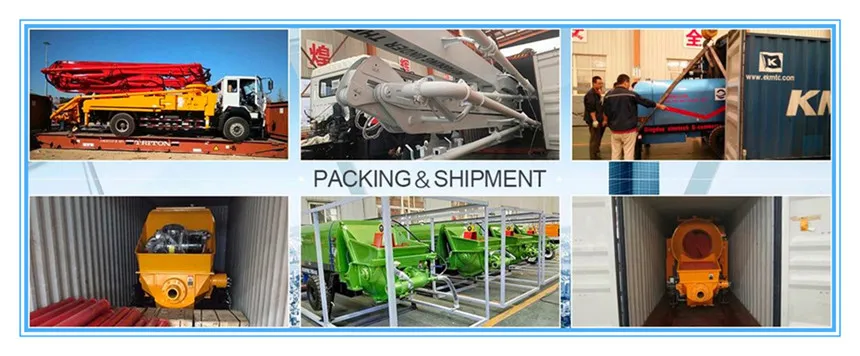 Made in China Ce Quality Concrete Mixing Pump Concrete Pump with Mixer on Sale