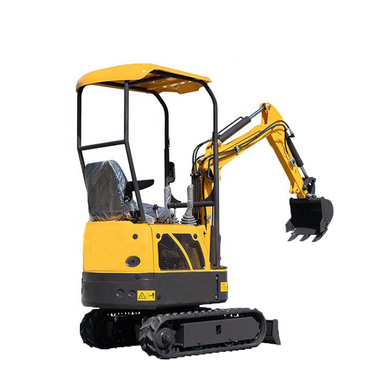 Made in China Small Dg12 Mini Ton Excavator for Sale Good Quality