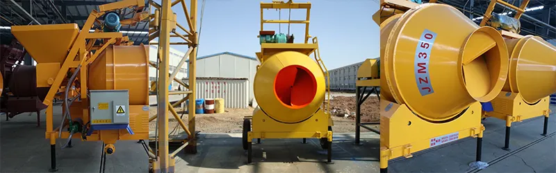 Made in China The Famous Hongda Concrete Mixer
